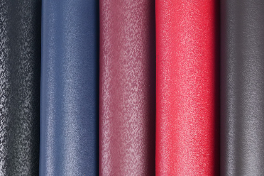 Ayakkabı Üst Kısmı için Nefes Alabilen Kırışıklık Karşıtı Suni Deri